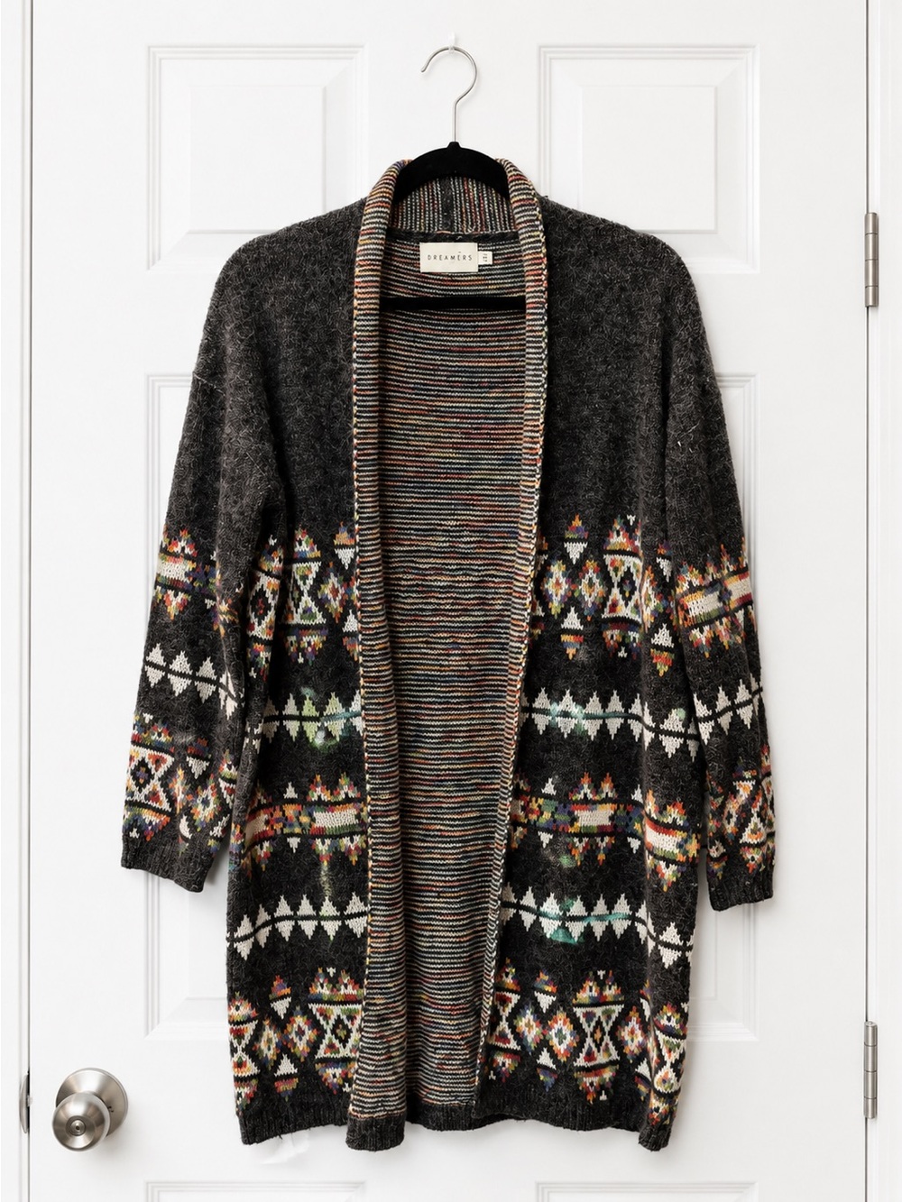 ✨Dreamers Open-Front Indie Cardigan Size M